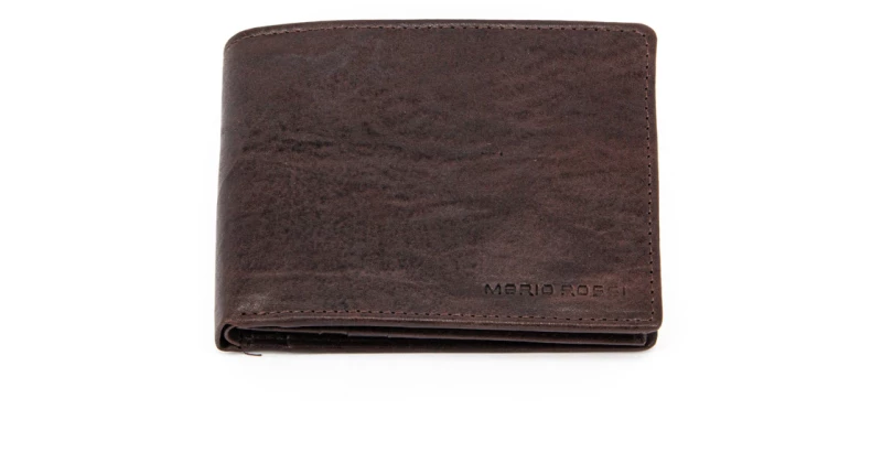 ΑΝΔΡΙΚΟ ΔΕΡΜΑΤΙΝΟ ΠΟΡΤΟΦΟΛΙ MARIO ROSSI - 6203 - ΚΑΦΕ