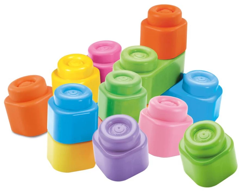 Soft Clemmy Μαλακά Premium Τουβλάκια 12 Τμχ Για 6-36 Μηνών