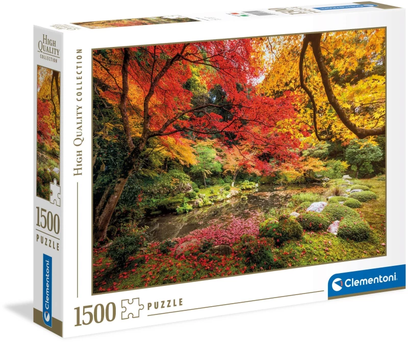 Clementoni Παζλ High Quality Collection Φθινοπωρινό Πάρκο 1500 τμχ