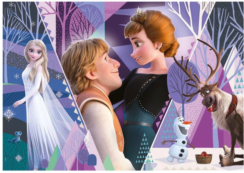 Clementoni Παιδικό Παζλ Super Color Frozen 2 180 τμχ