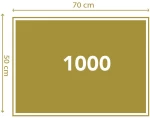 Clementoni Παζλ High Quality Collection Νέα Υόρκη 1000 τμχ