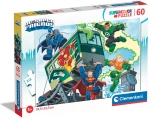Clementoni Παιδικό Παζλ Super Color Superfriends 60 τμχ