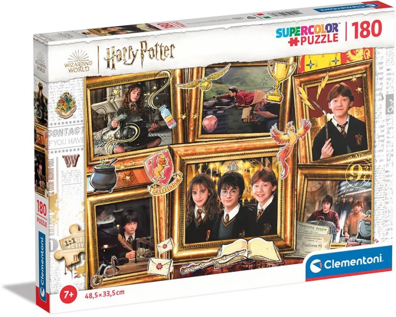 Clementoni Παιδικό Παζλ Supercolor Harry Potter 180 τμχ