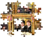 Clementoni Παιδικό Παζλ Supercolor Harry Potter 180 τμχ