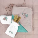 Baby-star Μπουρνούζι Τρίγωνο Spring