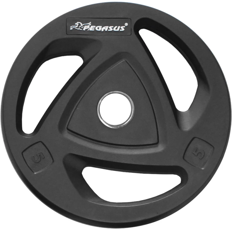 Δίσκος Ολυμπιακού Τύπου Pegasus Με Λάστιχο Φ50mm 5kg Β-2037