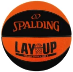 Μπάλα Μπάσκετ Outdoor Spalding Lay Up Orange/Black Νο 5 84-550Z1