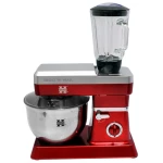 Μίξερ - Κουζινομηχανή Herzberg 1800W Κόκκινο HG-5065-RD