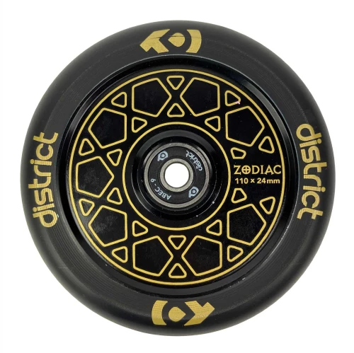 Ροδάκι Distirct Zodiac 110χιλ., Gold/Black