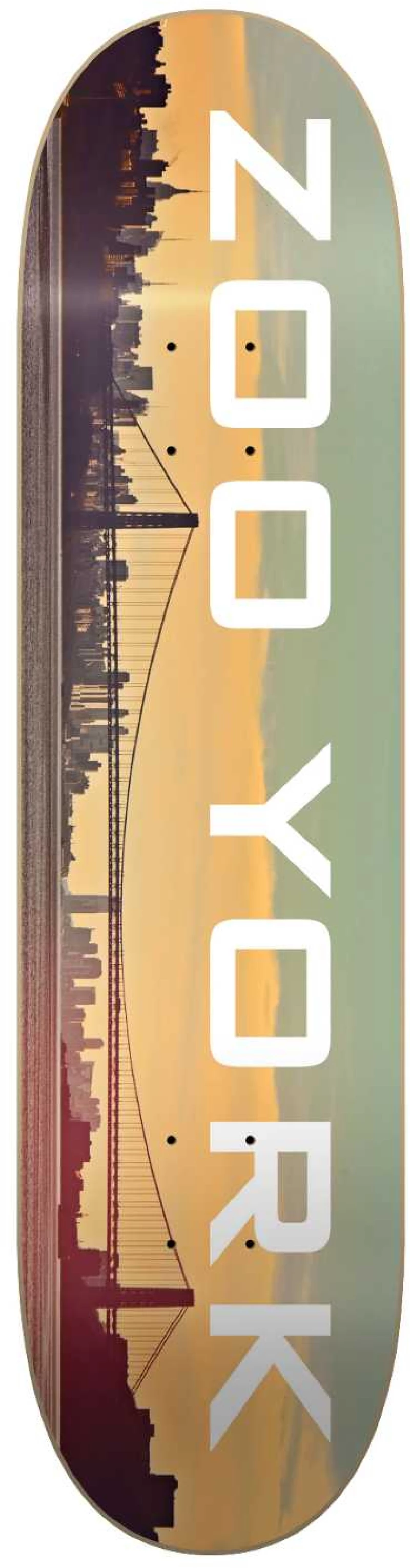 Σανίδα Zoo York OG Bridge Multi, 8.25 ίντσες