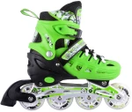 Αυξομειούμενα Inline Skates Αθλοπαιδιά, Πράσινα