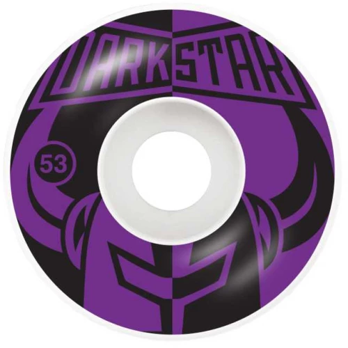 Ροδάκια Dark Star Divide,Purple, 53χιλ.