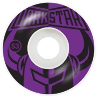 Ροδάκια Dark Star Divide,Purple, 53χιλ.