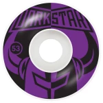 Ροδάκια Dark Star Divide,Purple, 53χιλ.