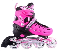 Αυξομειούμενα Inline Skates Αθλοπαιδιά, Ροζ