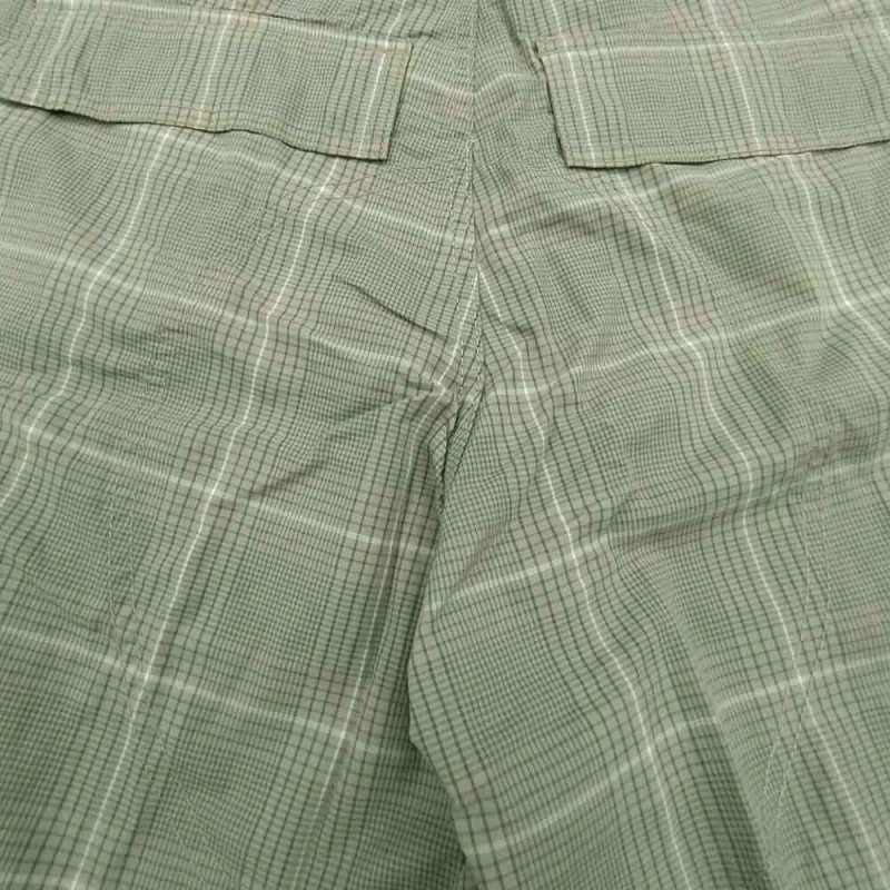 Βερμούδα ανδρική Carhartt Carrier Bermuda Cotton Poplin Pagod Check Beige
