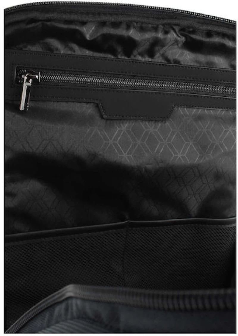 ΑΝΔΡΙΚΟ ΣΑΚΙΔΙΟ ΠΛΑΤΗΣ BEVERLY HILLS POLO CLUB BH-8464 ΜΑΥΡΟ ΜΕ USB