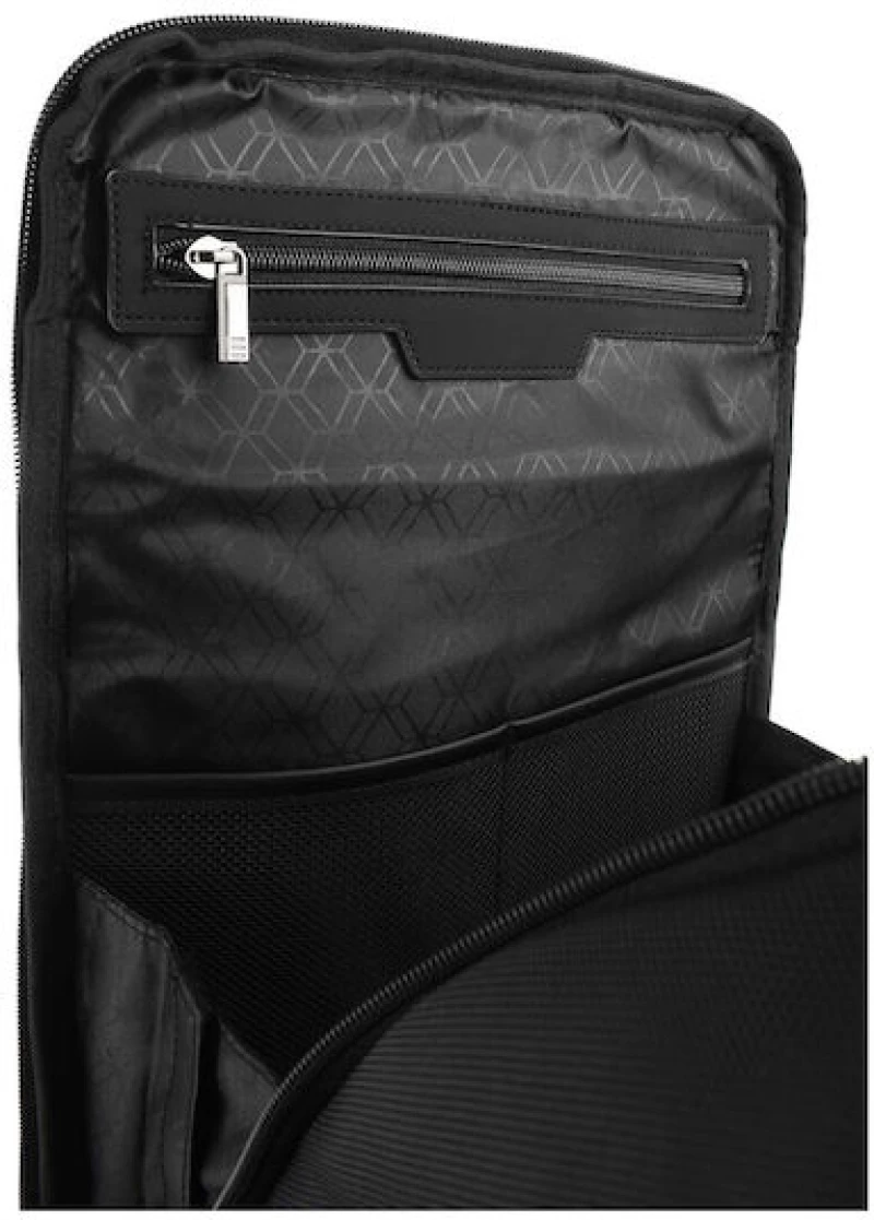ΑΝΔΡΙΚΟ ΣΑΚΙΔΙΟ ΠΛΑΤΗΣ BEVERLY HILLS POLO CLUB BH-8464 ΜΑΥΡΟ ΜΕ USB