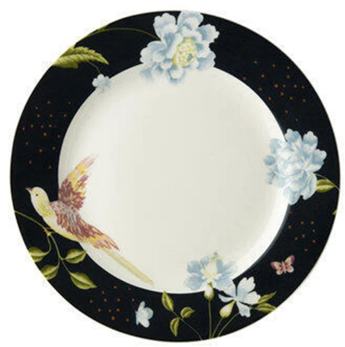 Πιάτο Πορσελάνης Heritage 18cm Midnight Uni Laura Ashley 180437