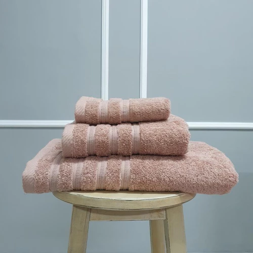 Πετσέτα Λουτρού 75x140cm Βαμβακερή Premium 600gsm Joli Μπεζ