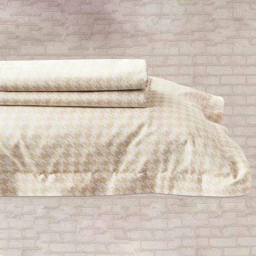 Σεντόνι μονό 170x260cm das home simple 7209