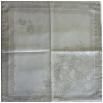 Πετσέτα φαγητού 50x50cm Vassiliadis Versalies Ecru