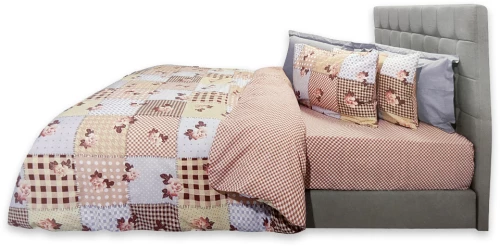 Σεντόνια μονά σετ 3 τμχ 170x260cm Das home happy 9367