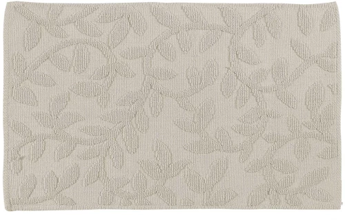 Ταπέτο μπάνιου 50x80cm Das Home 0631 Λευκό