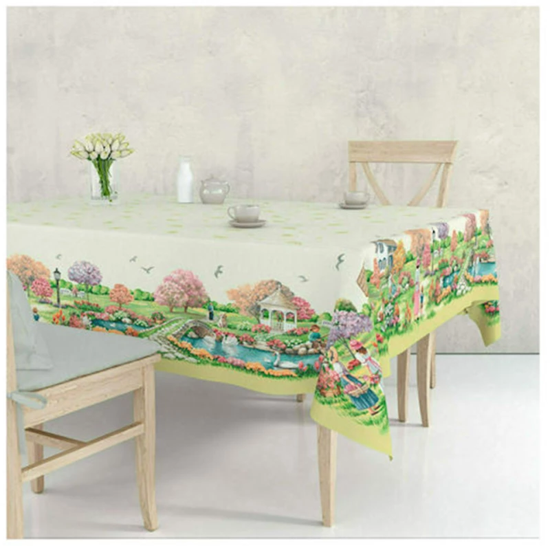 Καρέ 100x100cm και Runner 40x100cm σετ 2 τμχ Στόφα Vassiliadis Runner 1185