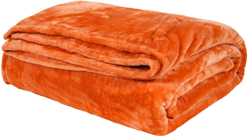 Κουβέρτα  βελούδινη διπλή 220x240cm deluxe Joli 3800gr Γκρι