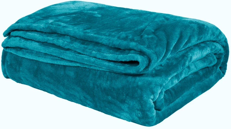 Κουβέρτα  βελούδινη διπλή 220x240cm deluxe Joli 3800gr Γκρι