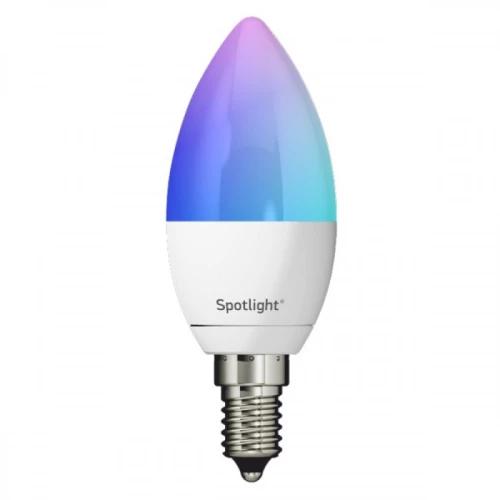 ΛΑΜΠΤΗΡAΣ LED E14 SMART WiFi 5.5W RGB - SpotLight (4103)