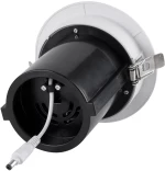 GloboStar VIRGO-B 60311 Χωνευτό LED Spot Downlight Φ13.5cm 20W 36° Στρογγ. - Λευκό - Θερμό 2700K