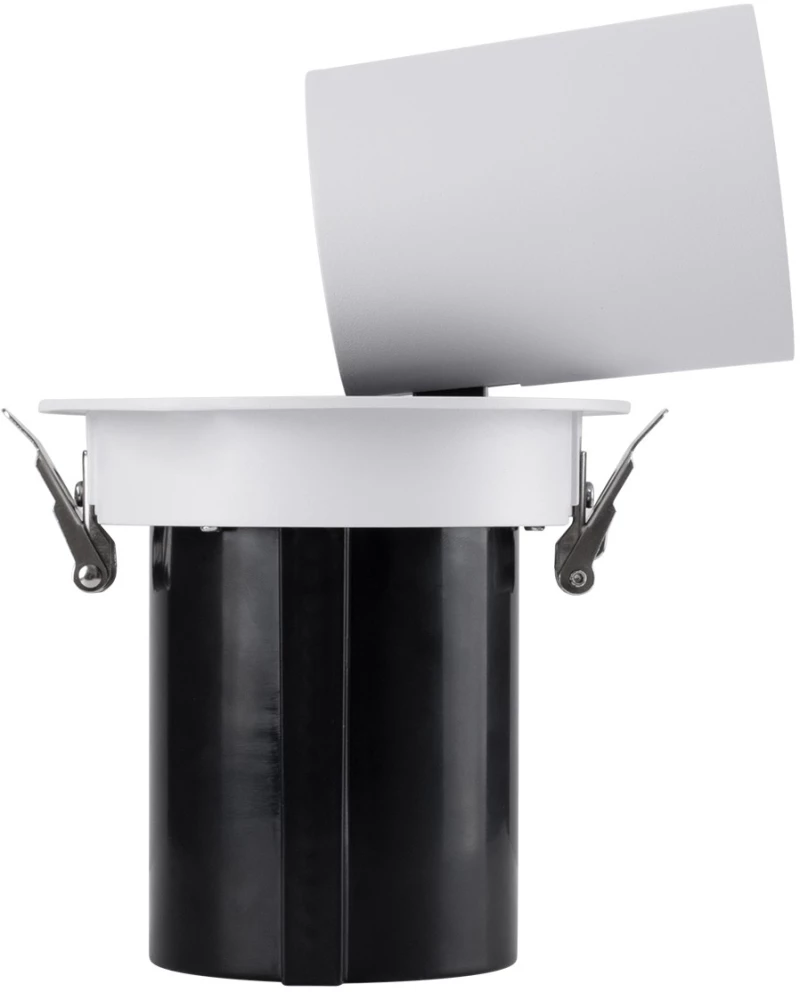 GloboStar VIRGO-B 60311 Χωνευτό LED Spot Downlight Φ13.5cm 20W 36° Στρογγ. - Λευκό - Θερμό 2700K