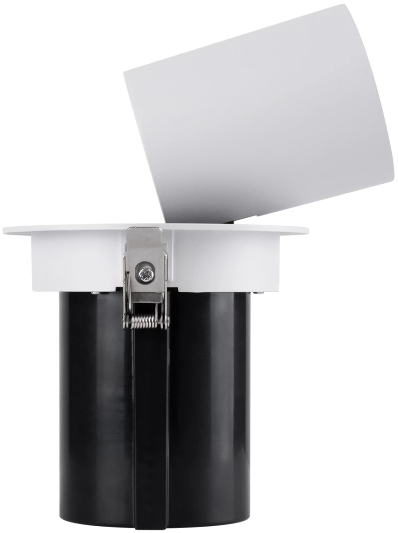 GloboStar VIRGO-B 60311 Χωνευτό LED Spot Downlight Φ13.5cm 20W 36° Στρογγ. - Λευκό - Θερμό 2700K