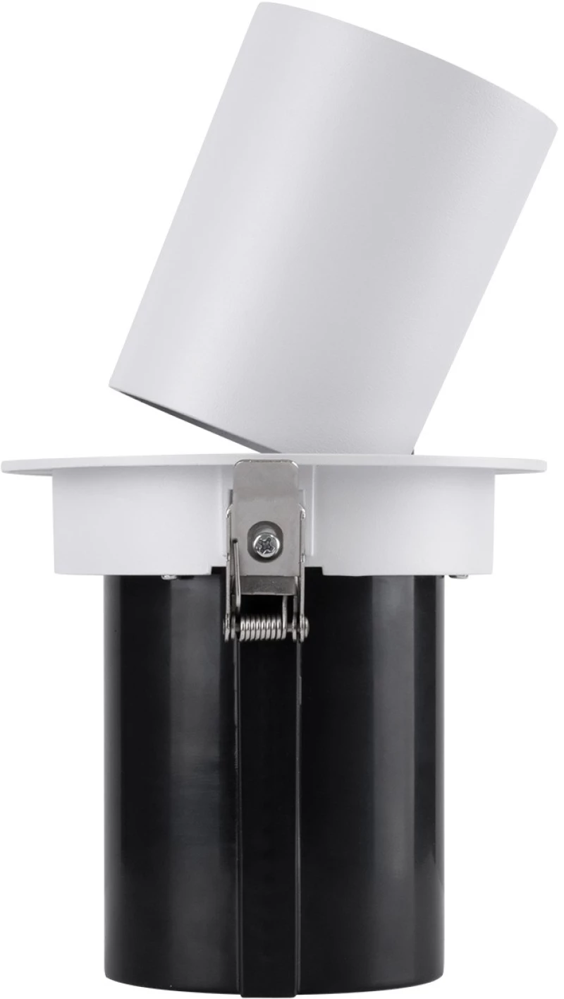 GloboStar VIRGO-B 60311 Χωνευτό LED Spot Downlight Φ13.5cm 20W 36° Στρογγ. - Λευκό - Θερμό 2700K