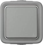 PLEXO IP55 ΣΤΕΓΑΝΟΣ ΔΙΑΚΟΠΤΗΣ Α/Ρ ΠΛΗΡΕΣ ΕΠΙΤΟΙΧΟΣ ΓΚΡΙ - LEGRAND (069711)