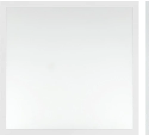 Χωνευτό φωτιστικό led panel, 40w, 3000K, 4.400lm, 115° IP40, 59.5x59.5cm, λευκό - Vk ( VK/04019/W/W)