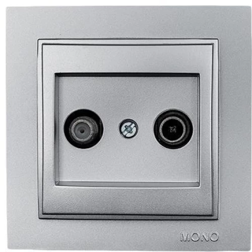 ΣΕΤ ΠΡΙΖΑ TV + SAT ΔΙΕΛΕΥΣΕΩΣ ΑΣΗΜΙ DESPINA METALLIC - MONO ELECTRIC (505-002136139)