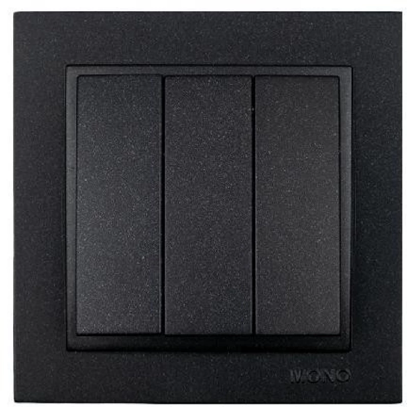 ΣΕΤ ΔΙΑΚΟΠΤΗΣ ΤΡΙΠΛΟΣ ΓΡΑΦΙΤΗΣ DESPINA METALLIC - MONO ELECTRIC (505-002036114)