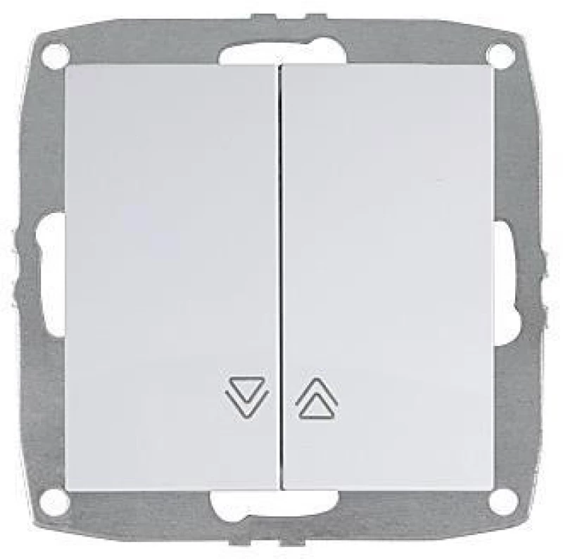 ΜΠΟΥΤΟΝ ΡΟΛΩΝ (Π+Μ)  ΛΕΥΚΟ - MONO ELECTRIC (500-001935113)