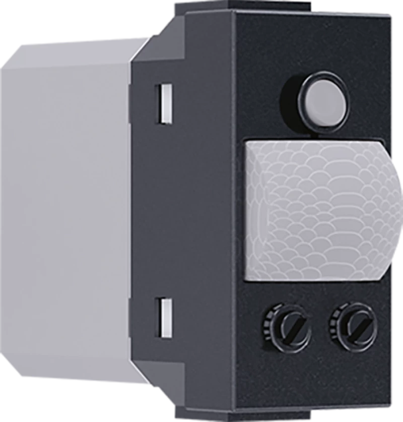 MODYS LED ΡΟΟΣΤΑΤΗΣ ΑΝΘΡΑΚΙ 1 ΣΤ. RLC 100W 250VAC IP20 (ΛΕΙΤ. ΜΕ ΜΠΟΥΤΟΝ) - ACA (10101412790)