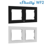 Πλαίσιο Διπλό Shelly WF2.01 Λευκό