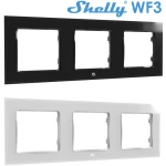 Πλαίσιο Τριπλό Shelly WF3.02 Μαύρο