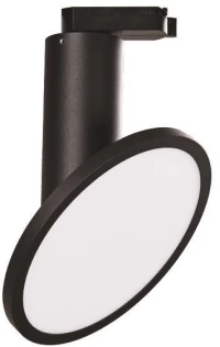 ΣΠΟΤ ΡΑΓΑΣ LED 18W 4000K 4 ΓΡΑΜΜΩΝ MY-079 ΜΑΥΡΟ PLUS - EUROLAMP (145-59401)
