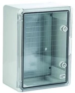 ΚΙΒΩΤΙΟ ABS 400Χ300Χ170 ΔΙΑΦ. ΠΟΡΤΑ TN-PLPC140 (ΜΕ ΠΛΑΚΑ ΣΤΗΡΙΞΗΣ)