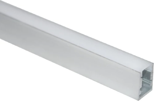 TIN Προφίλ Αλουμινίου WITH OPAL COVER 2m/τμχ - ACA (P162)