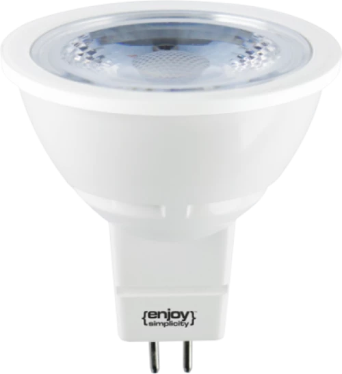 EL816376 | LED GU5.3 MR16|AC/DC12V|4.5W(50W)|6500K|370LM|36°|ENJOYSIMPLICITY™|CLASSIC