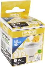 EL816376 | LED GU5.3 MR16|AC/DC12V|4.5W(50W)|6500K|370LM|36°|ENJOYSIMPLICITY™|CLASSIC