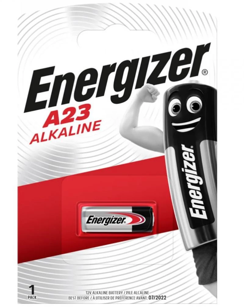 Μπαταρία Αλκαλική Energizer A23 12V Τεμ. 1